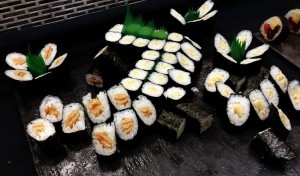 Sushi at Google HQ